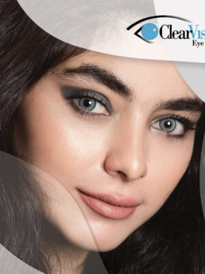 خرید لنز طوسی تیره D126