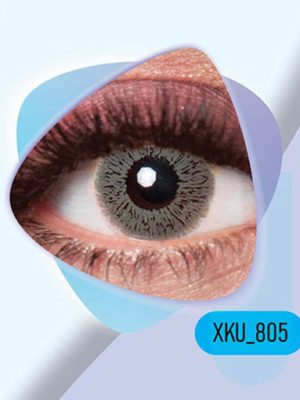 خرید لنز طوسی تیره XKU805