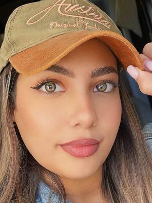 خرید لنز عسلی تیره Diva Mar