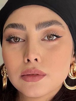 خرید لنز عسلی تیره Diva Brown