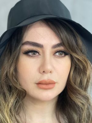 خرید لنز عسلی روشن Caramello
