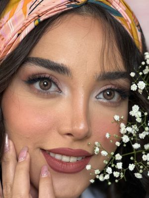 خرید لنز عسلی تیره Marron