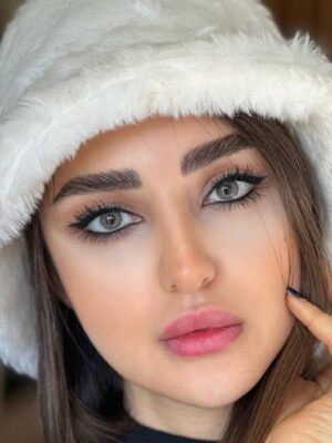 خرید لنز سبز تیره Cristal