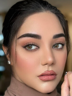 خرید لنز سبز تیره Ring Green