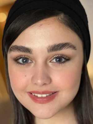 خرید لنز طوسی تیره Angel Gray