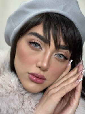 خرید لنز طوسی روشن Pastel Gray