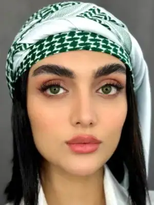 خرید لنز یونیک وید گرین