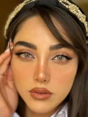 خرید لنز عسلی روشن Shiny Brown