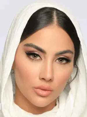 خرید لنز ایفوریا براون