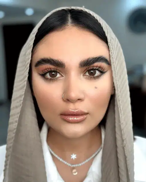 خرید لنز عسلی تیره Natural Hazel