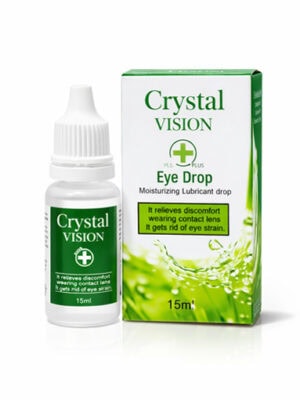 خرید قطره مرطوب کننده چشم کریستال ویژن