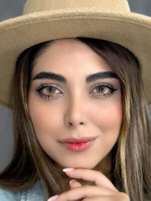 خرید لنز آیس کالر کارولینا