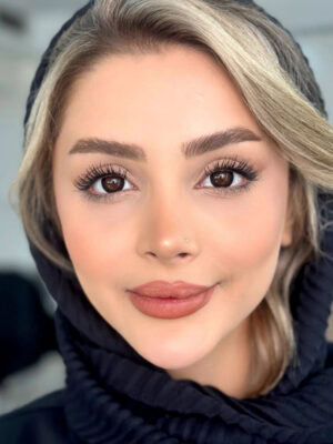 خرید لنز مشکی Natural Black