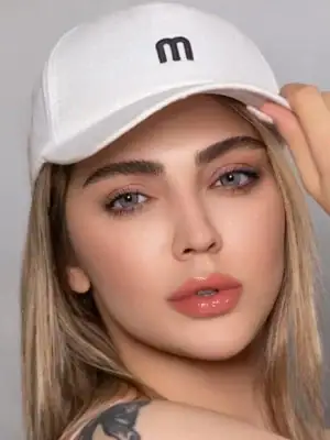 خرید لنز طوسی روشن Angel
