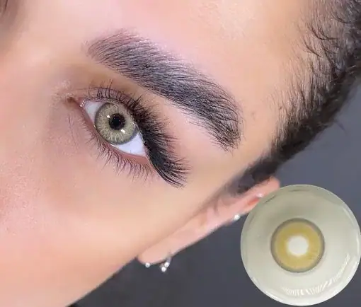 لنز سبز روشن Anisa - Image 2