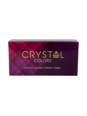 خرید لنز رنگی مارک Crystal Monthly