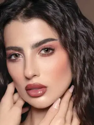 خرید لنز عسلی تیره Cat eye