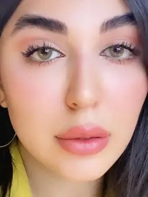 خرید لنز عسلی روشن Smokey