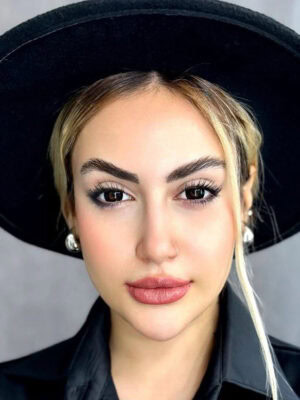 خرید لنز آیس کالر کربن بلک