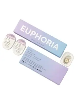 خرید لنز رنگی مارک Euphoria Monthly