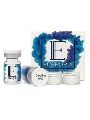 خرید لنز رنگی مارک Euphoria vial