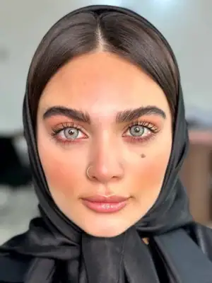 خرید لنز سبز روشن Lena Gray