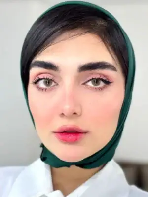 خرید لنز سبز تیره Coral