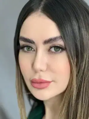 خرید لنز سبز تیره Weed Green