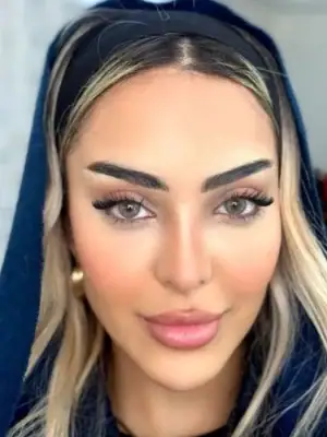 خرید لنز طوسی تیره Gold Blue