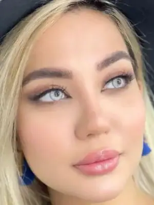خرید لنز طوسی روشن Alaska