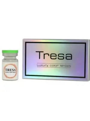 خرید لنز رنگی مارک Tresa vial
