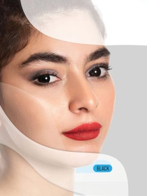 خرید لنز کلیر ویژن بلک