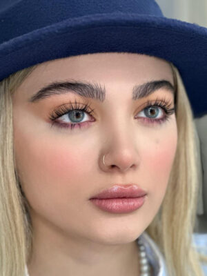 خرید لنز آبی تیره Blue