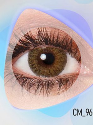 خرید لنز عسلی تیره CM964