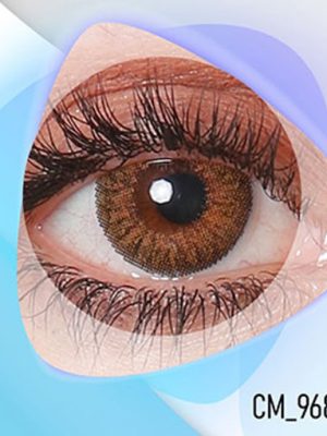 خرید لنز عسلی تیره CM968