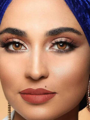 خرید لنز عسلی تیره Honey