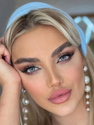 خرید لنز شیخ بیوتی رینگ بلو