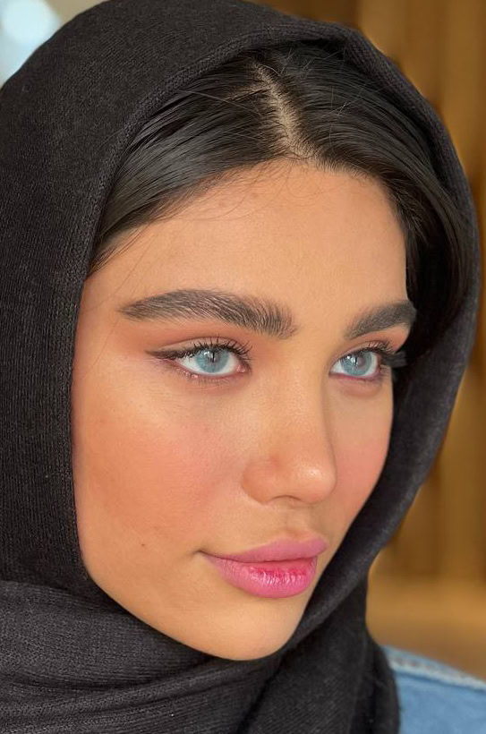 لنز شیخ بیوتی بیبی بلو - Image 3
