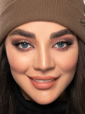 خرید لنز فستیوال مورنینگ آیس بلو