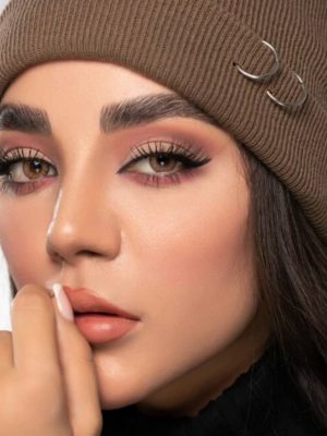 خرید لنز عسلی روشن Warm Hazel
