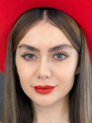 خرید لنز رینبو فوزی گرین