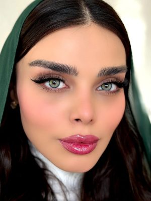 خرید لنز سبز روشن Natural Green