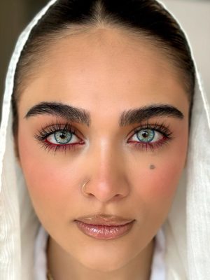 خرید لنز یونیک نچرال بلو