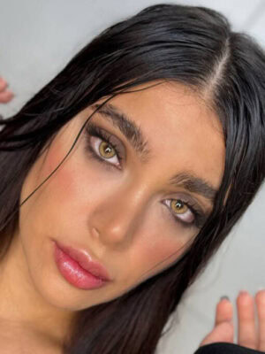 خرید لنز عسلی روشن Light Honey