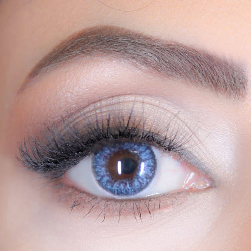 لنز آبی روشن Blue Tone2 - Image 3