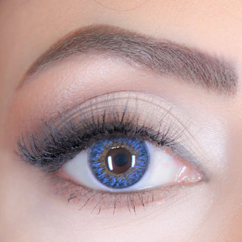 لنز آبی تیره Blue Tone3 - Image 3
