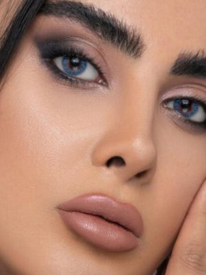 خرید لنز آبی روشن Blue Tone1