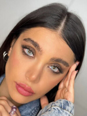خرید لنز آبی روشن Sky Blue