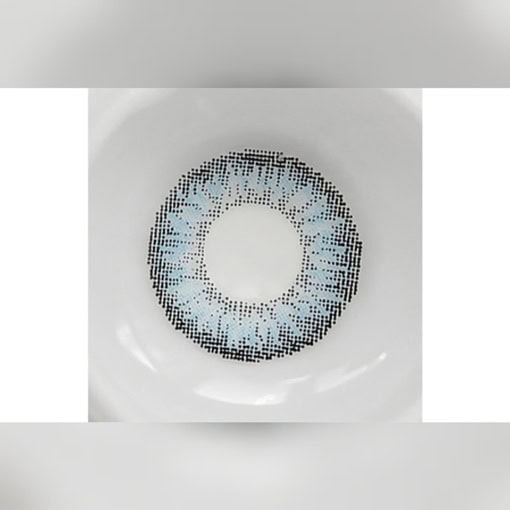 لنز آبی روشن Blue Tone2 - Image 2