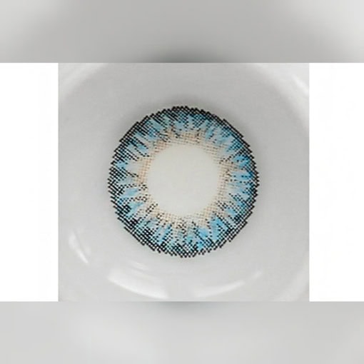 لنز آبی تیره Blue Tone3 - Image 2